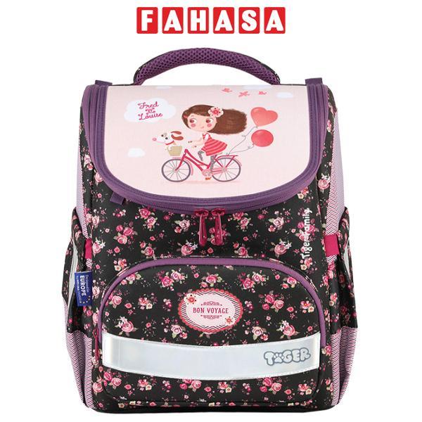 Ba Lô Chống Gù Học Sinh Earnest Schoolbag - Bon Voyage - Designed In Europe - Tiger Family TGET-018A