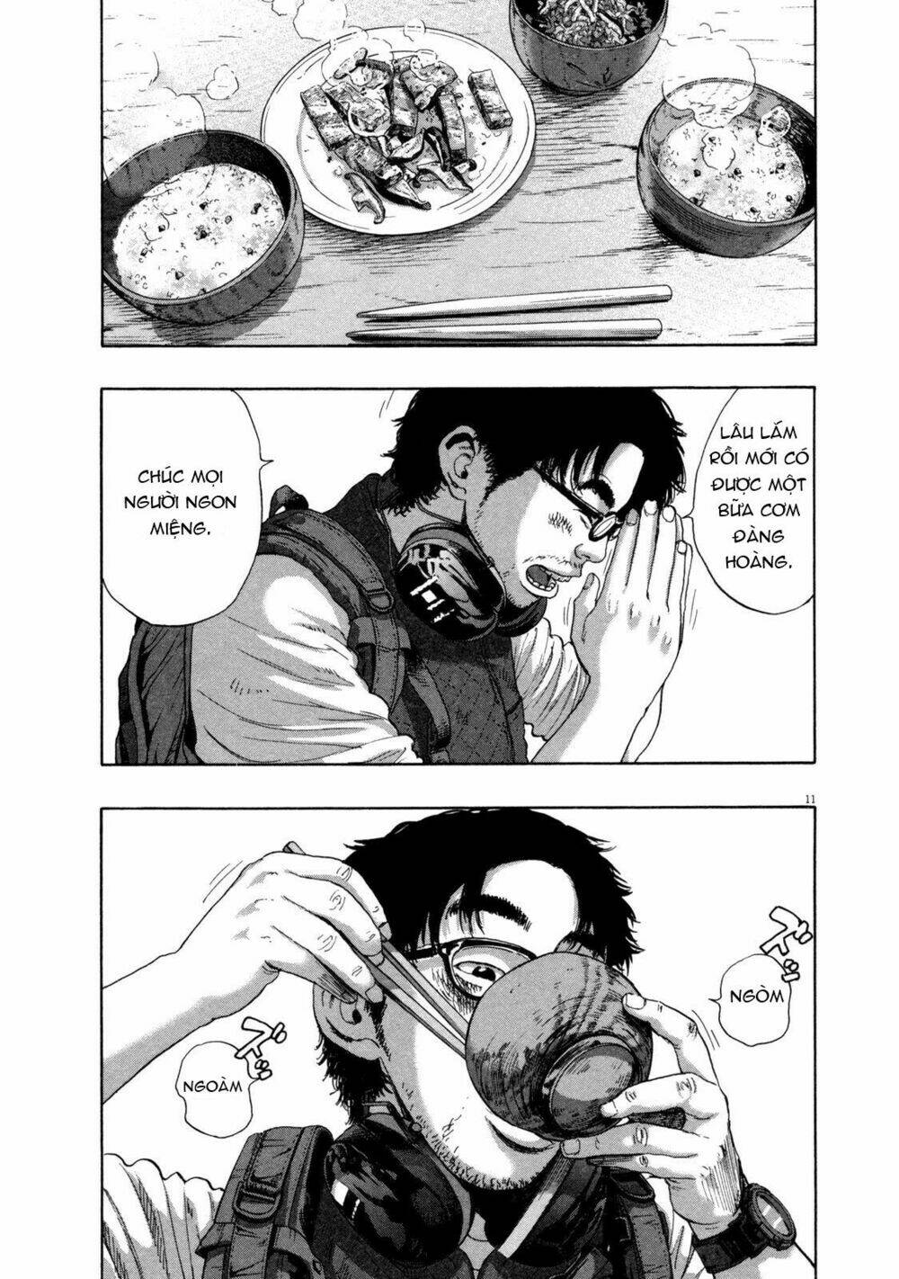 tôi là người hùng chapter 151 12