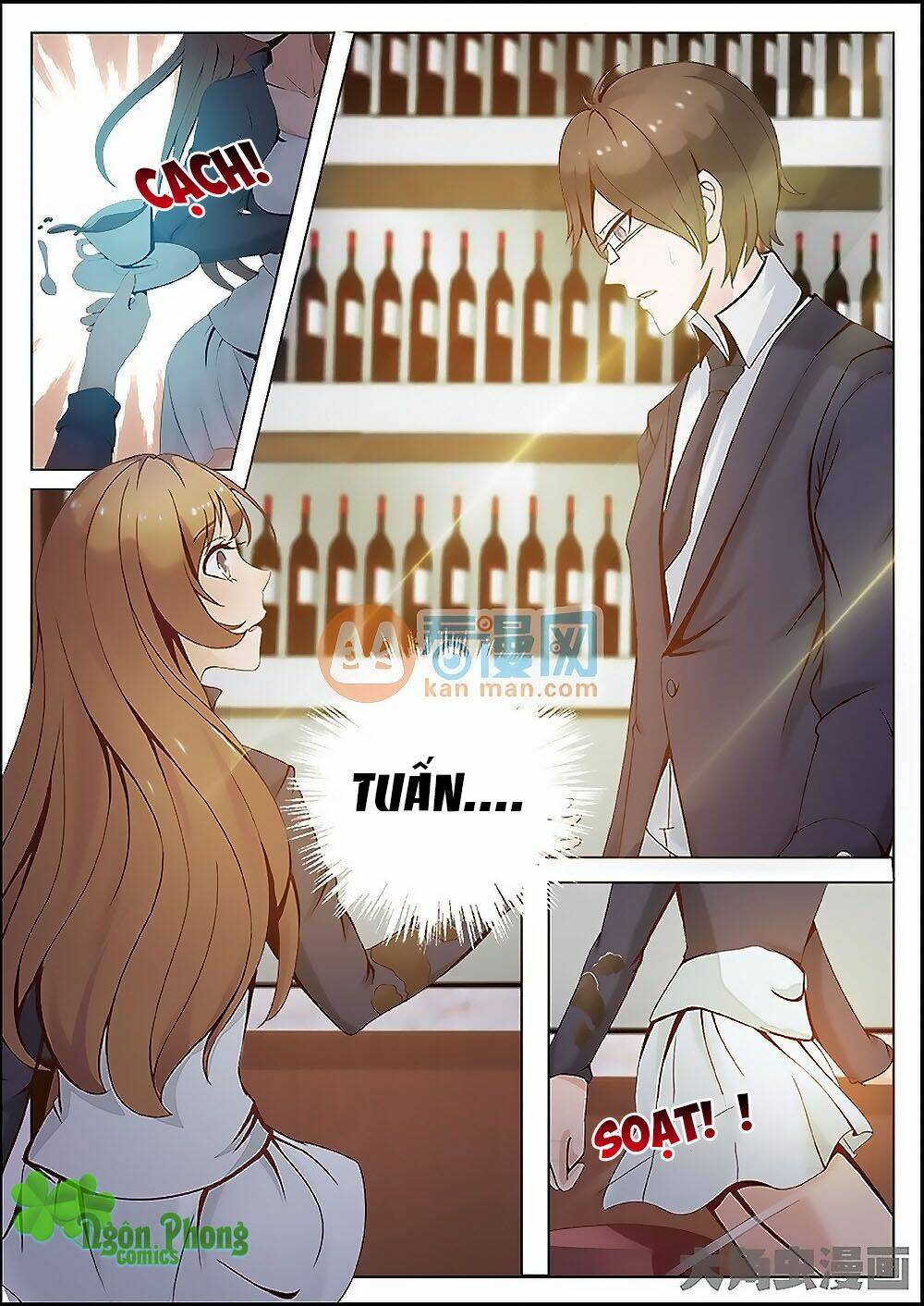 yêu phải bạn trai thế thân chapter 0 2