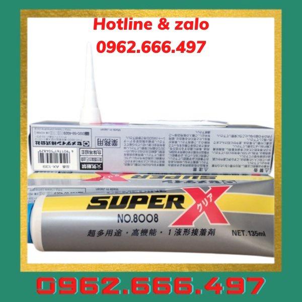 Keo CEMEDINE SUPER X8008 , hàng nhập khẩu Nhật