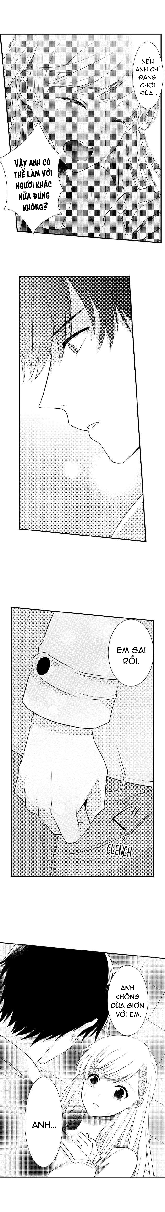 anh muốn ra cùng với em...! (full) chapter 15.3 1