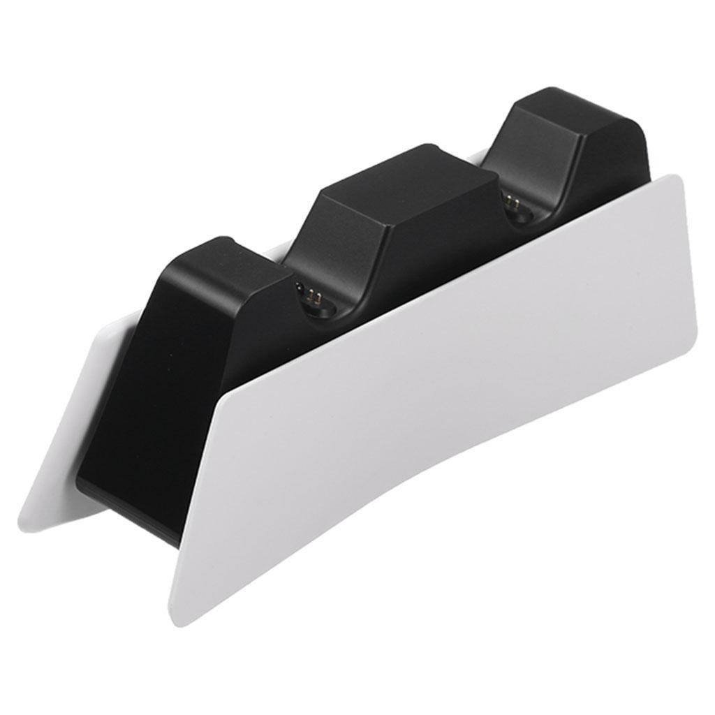 Controller Charger Station, Fast Type C Charging ,DualSense Controller Charging Dock ,for 5 Controllers for PS5 Controllers Gamepads