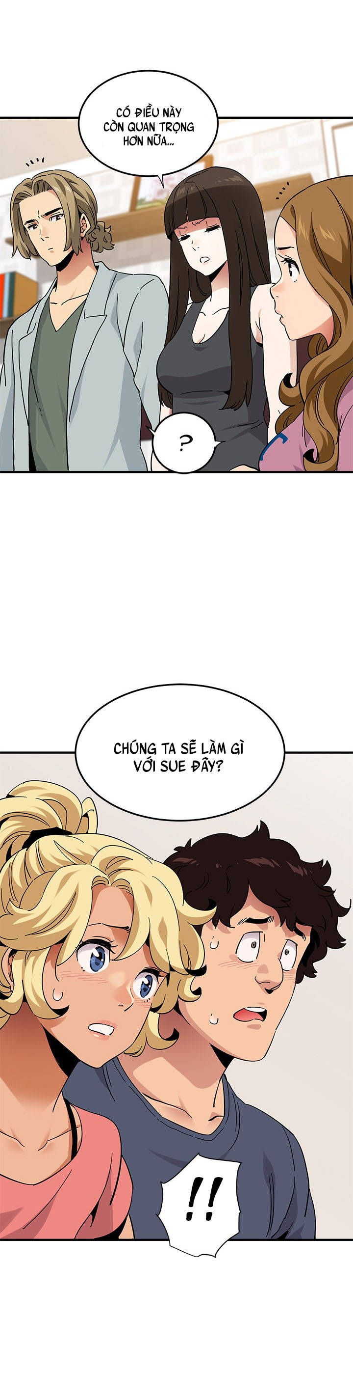 ông chú vệ sĩ chapter 49 5