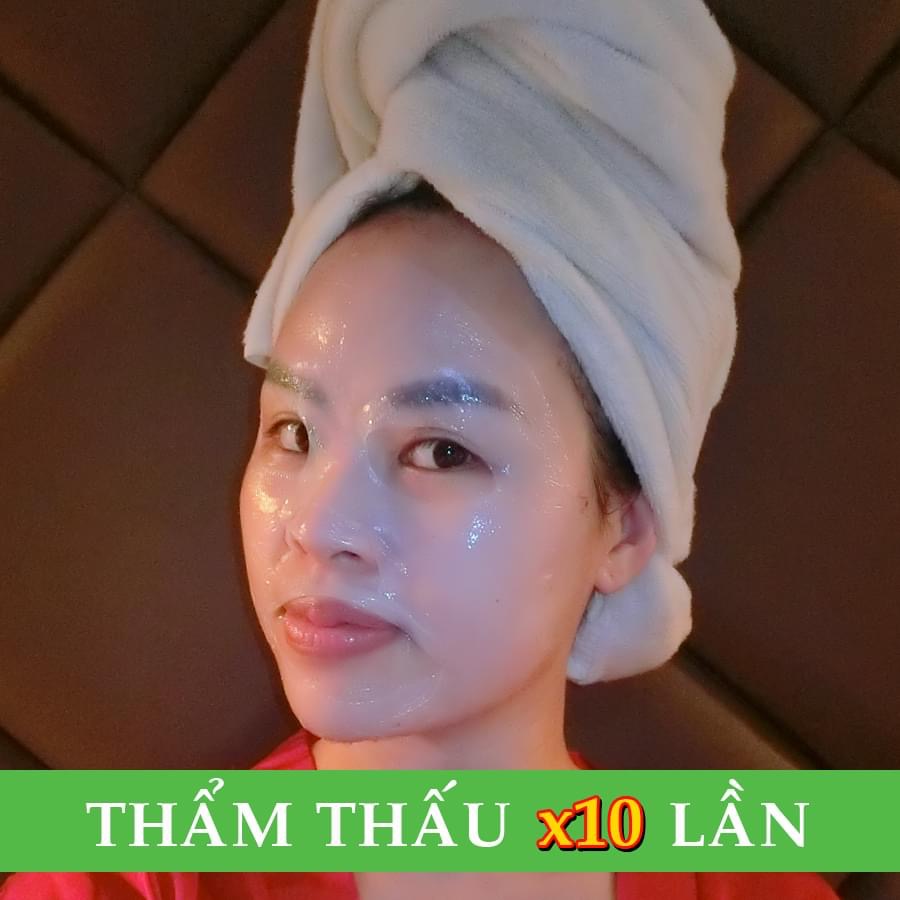 Hộp 5 Mặt nạ Dưỡng trắng & cấp ẩm Natural Whitening Mask 25g x5 gói