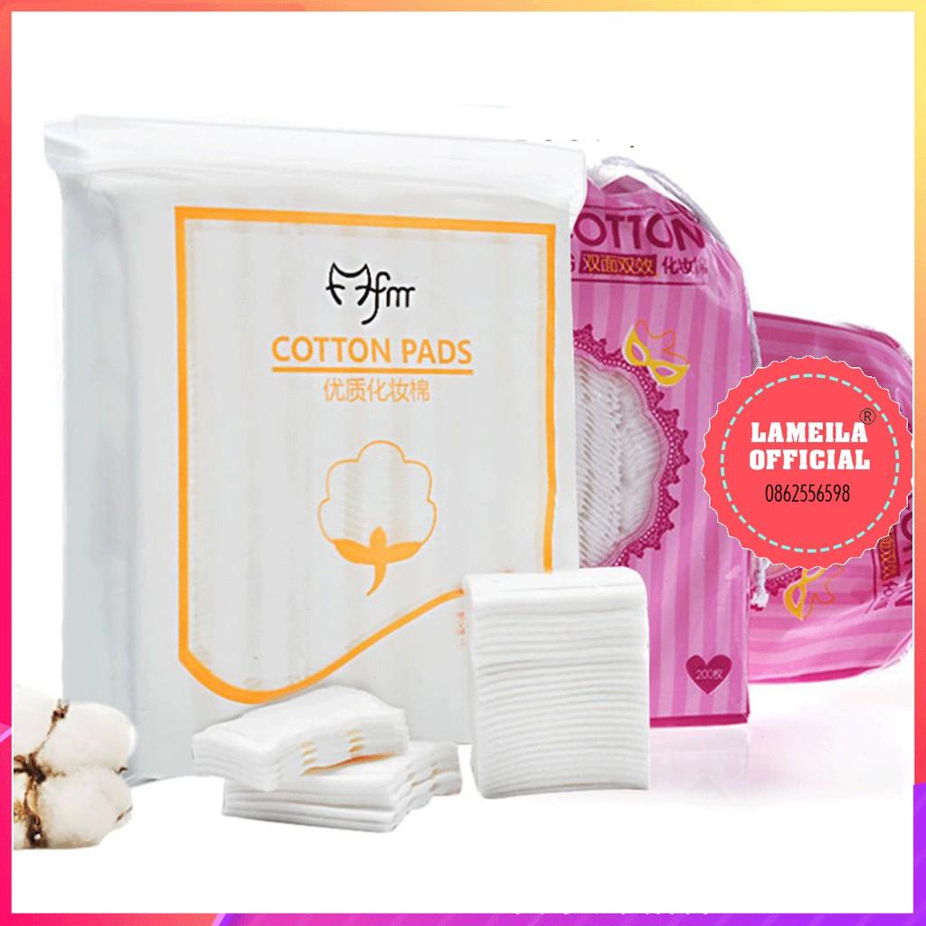 Bông tẩy trang 3 lớp Cotton Pads