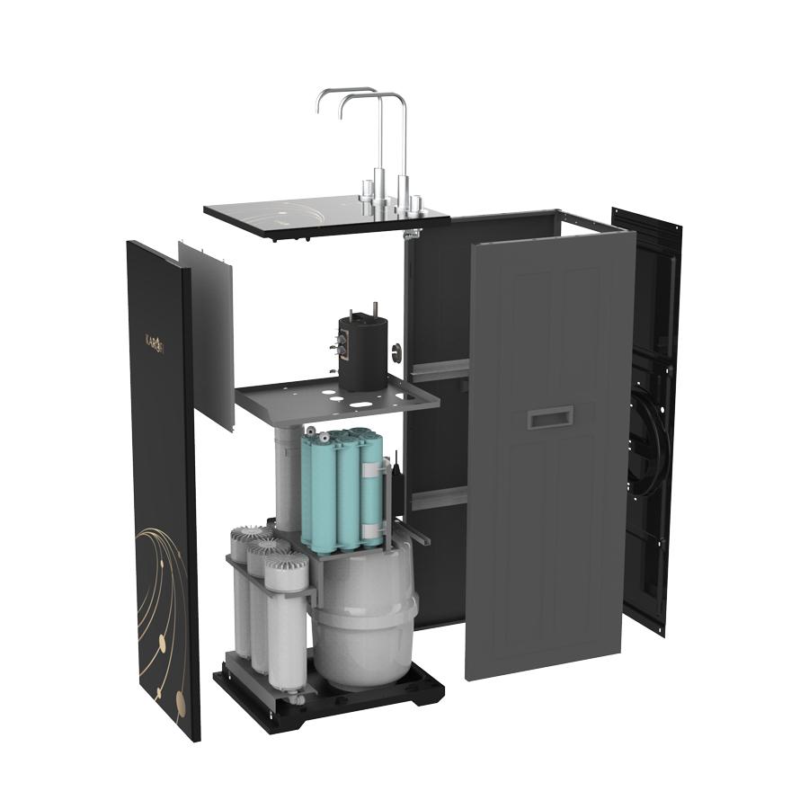 [TẶNG BỘ LÕI] Máy lọc nước Nóng Nguội KAROFI KAH-D15 - 11 lõi, +1 lõi Mineral, RO Mỹ Miễn phí lắp đặt - Hàng Chính Hãng