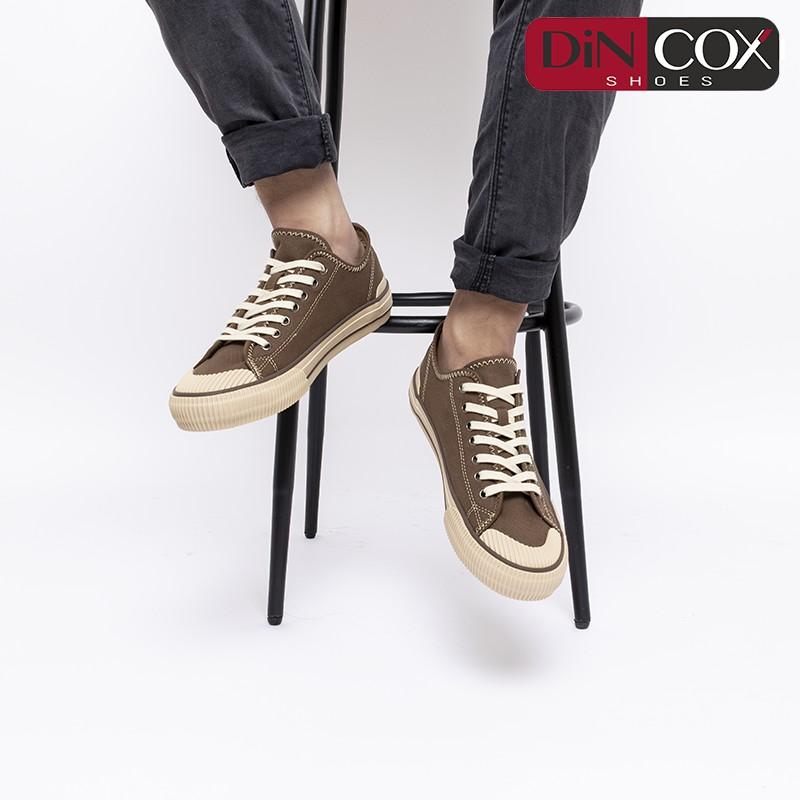 Giày Sneaker Dincox Coxshoes Unisex D21 Chocolate