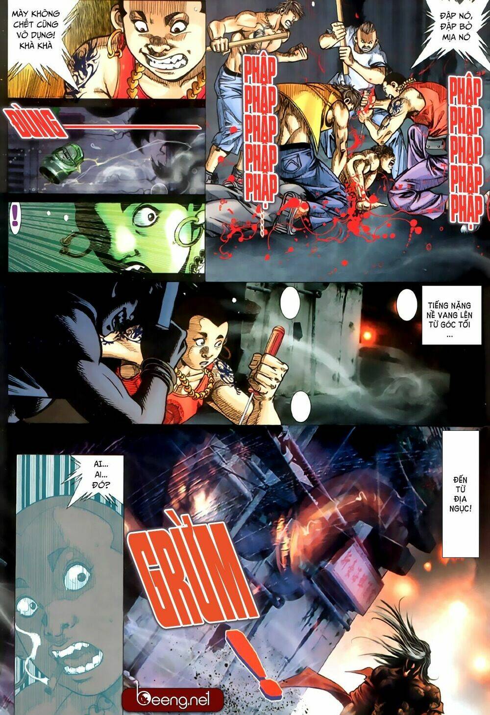 hỏa hồng niên đại hắc cốt đường chapter 229 12