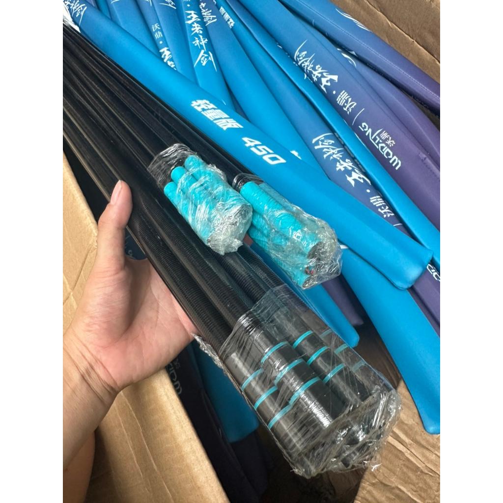 Cần câu BẠCH LONG CHI VƯƠNG 6h tặng kèm ngọn phụ