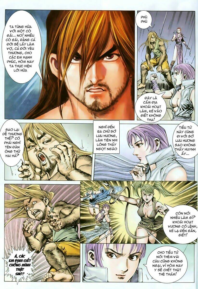 cổ long quần hiệp chapter 10 21