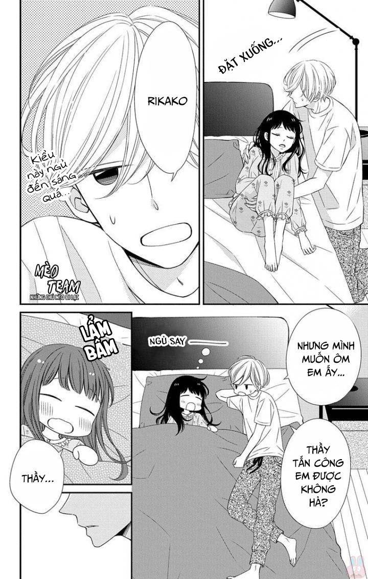 zenbu oshiete, sensei chapter 16 16