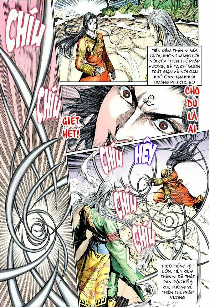 thiên tử truyền kỳ 5 - như lai thần chưởng chapter 183 22