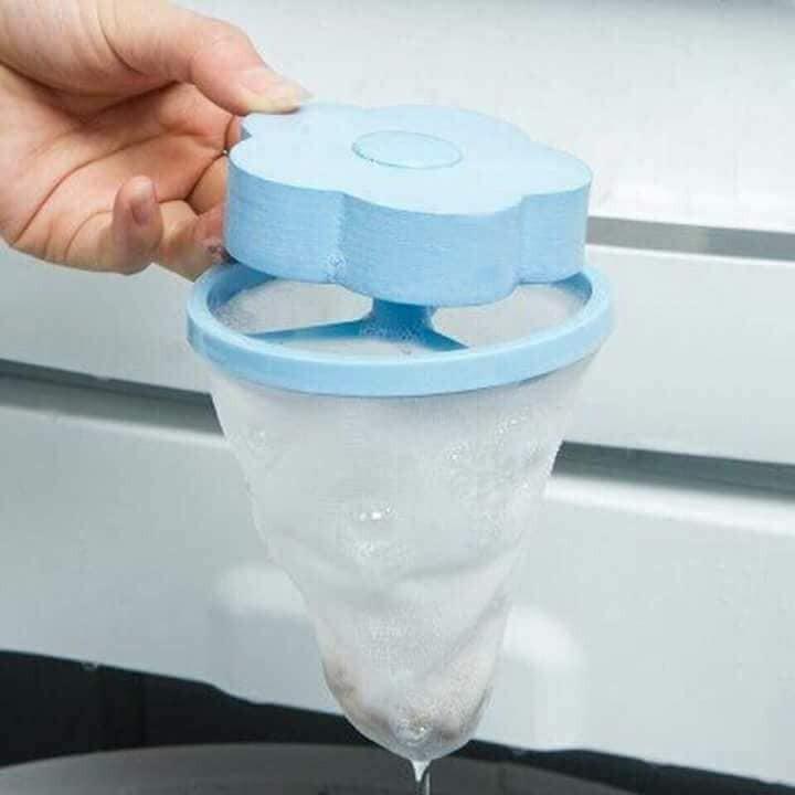 Phao Lọc Rác Bẩn Máy Giặt - Giao Màu Ngẫu Nhiên