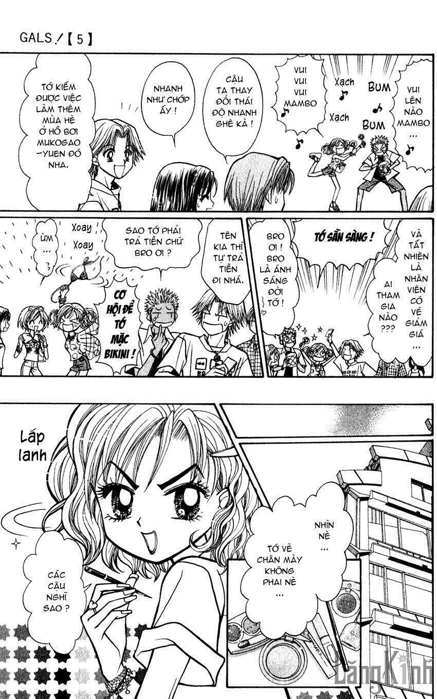 gals - mắt lưu ly chapter 19.1 11