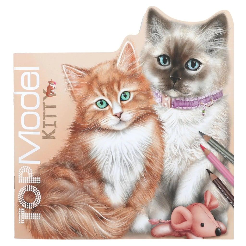 Topmodel BST Thiết Kế Kèm Sticker Doggy & Kitty Colouring Book - Doggy 0412714