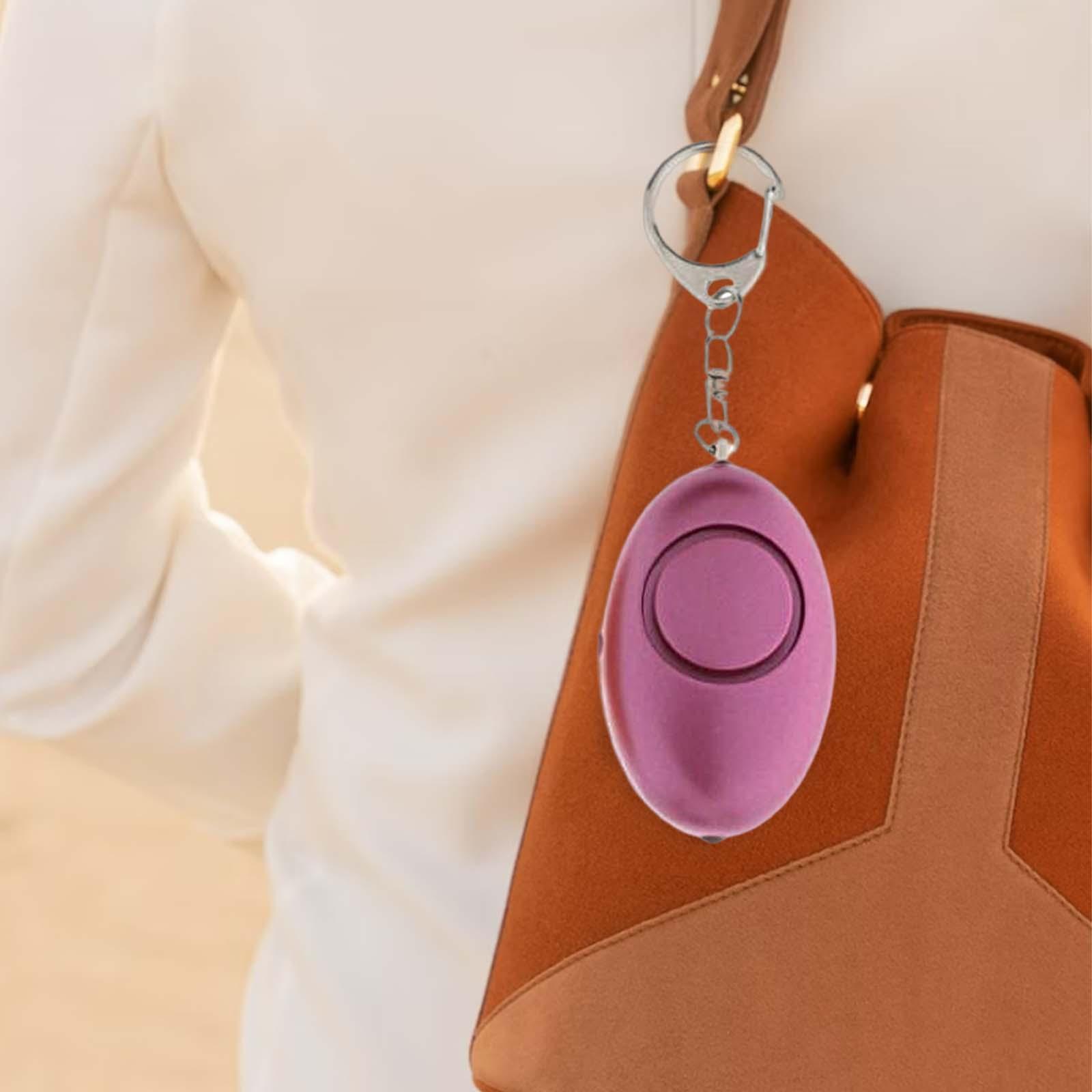 Personal  Keychain Keychain Loud  with LED Light Portable