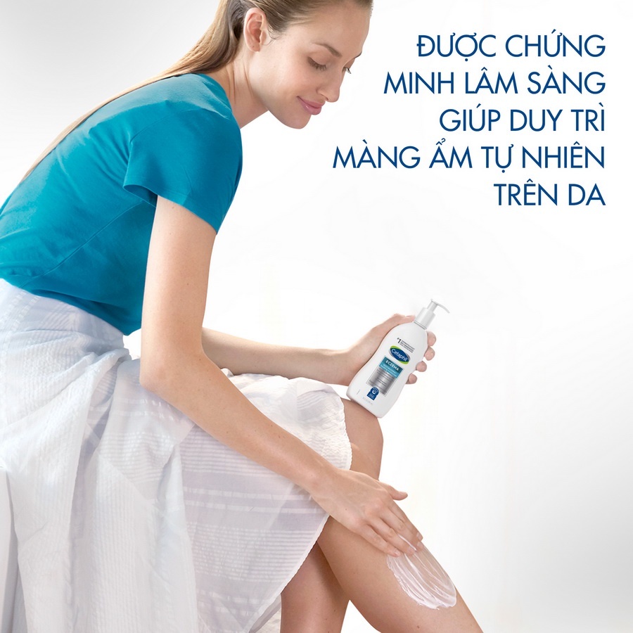 Combo Sữa tắm và kem dưỡng ẩm cho viêm da cơ địa Cetaphil Pro AD Derma Wash 295ml + Cetaphil Pro AD Derma Moisturizer 295ml