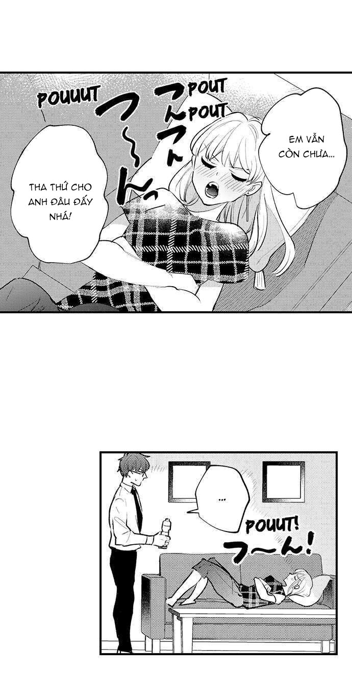 sakuraba-kun bị ám ảnh với tình dục chapter 48.1 6