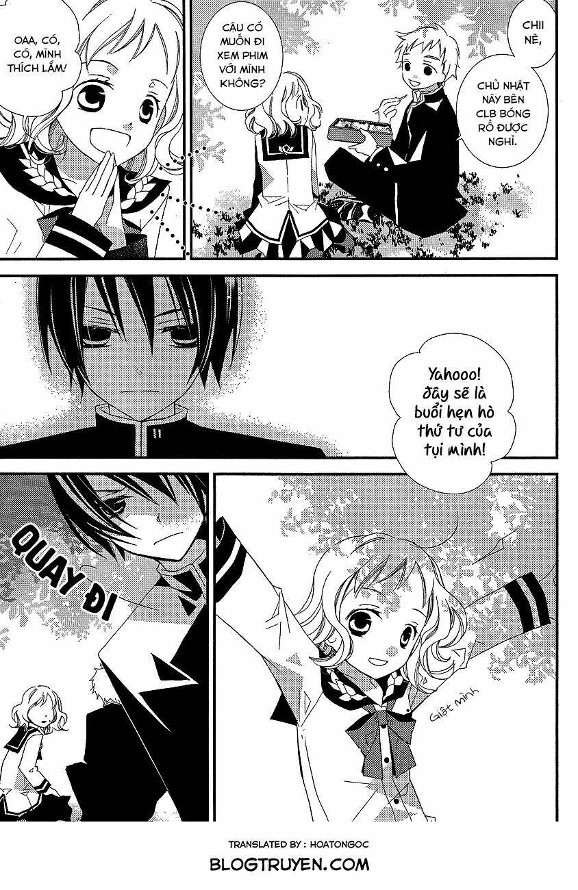 cô gái văn chương và tên hề thích chết chapter 12 21