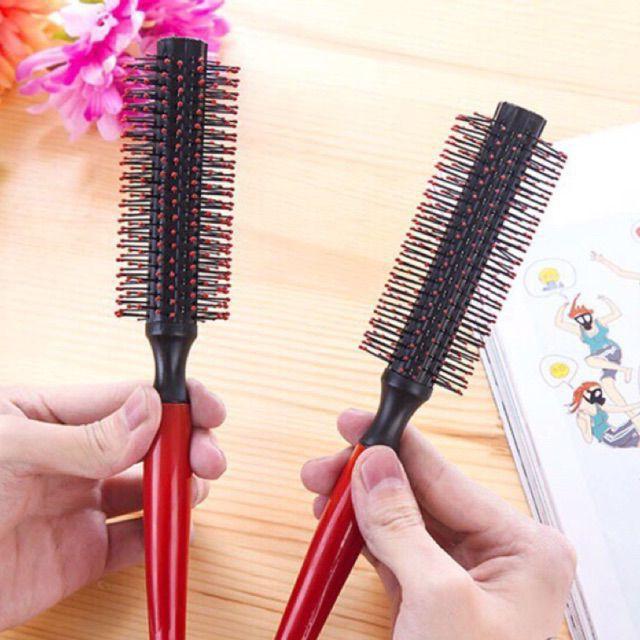 Lược tròn tạo kiểu, tạo xoăn cho tóc, chải tóc uốn phồng siêu đẹp