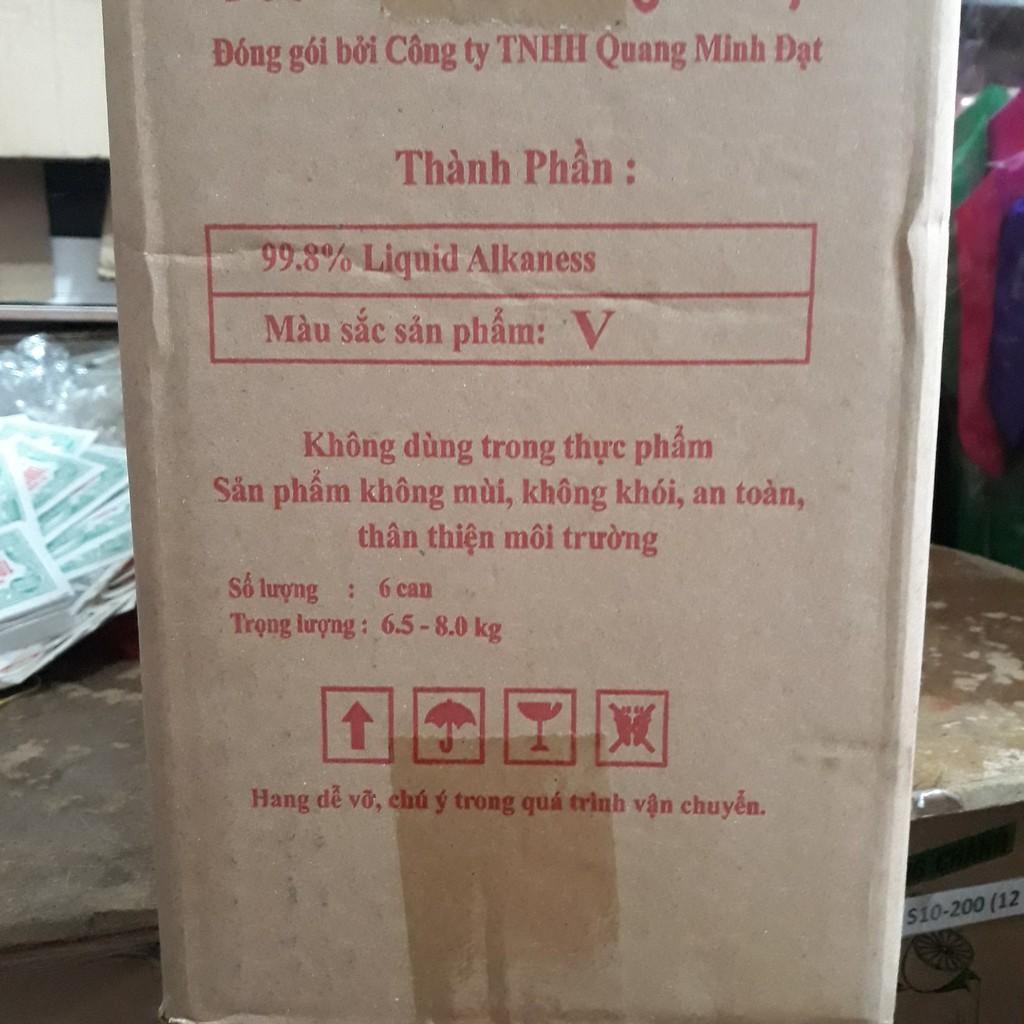 Dầu Cát Tường Lưu Ly Chai Lớn 2 Lít Nặng 1,2 Kg