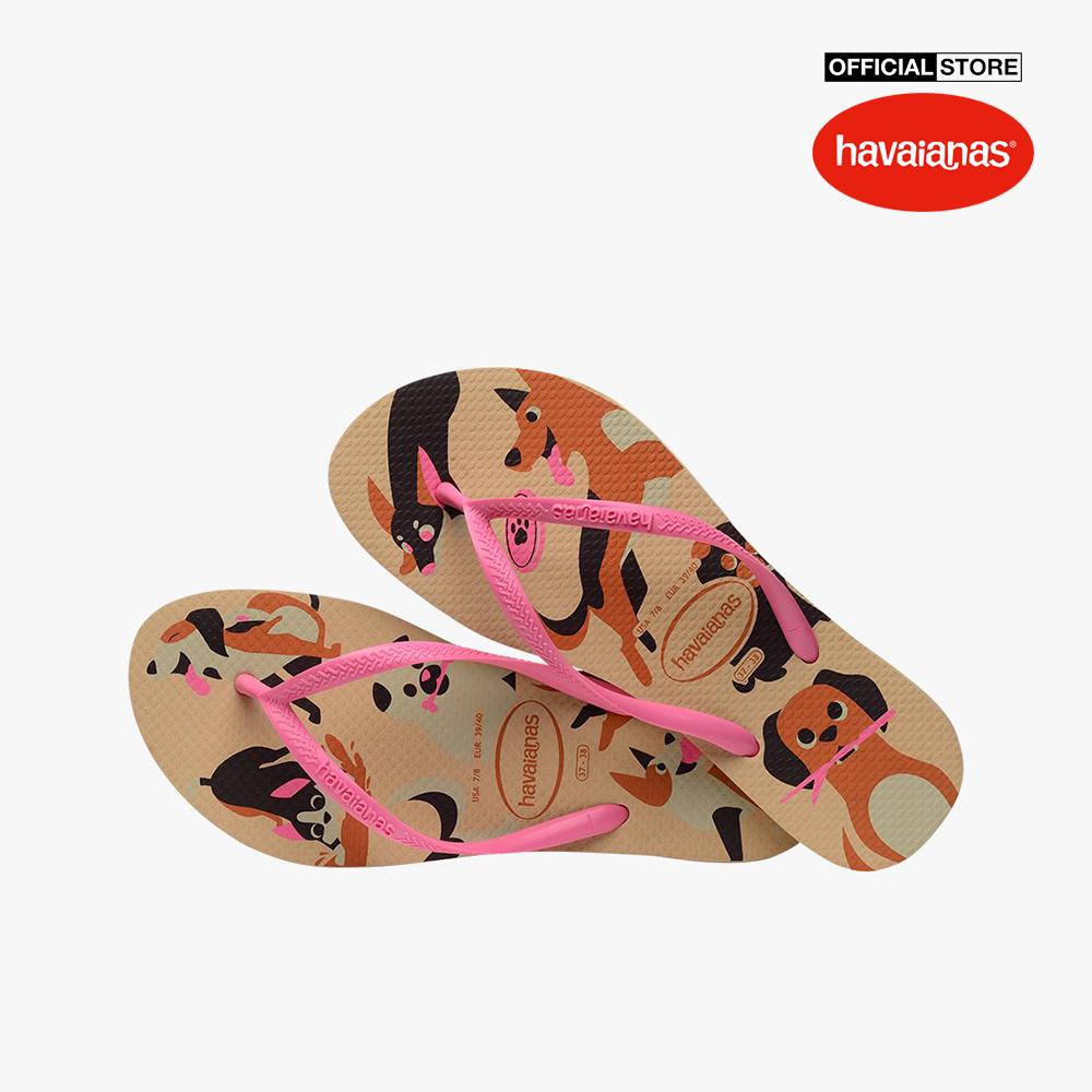 HAVAIANAS - Dép kẹp nữ Slim Pets 4132567