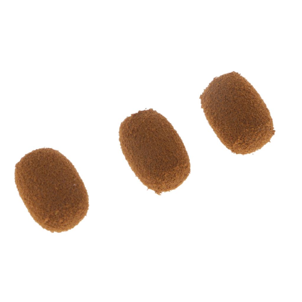 15pcs Pop Up Boilies 12mm Pellet Type Hook Bait for Carp Fishing with Bottle