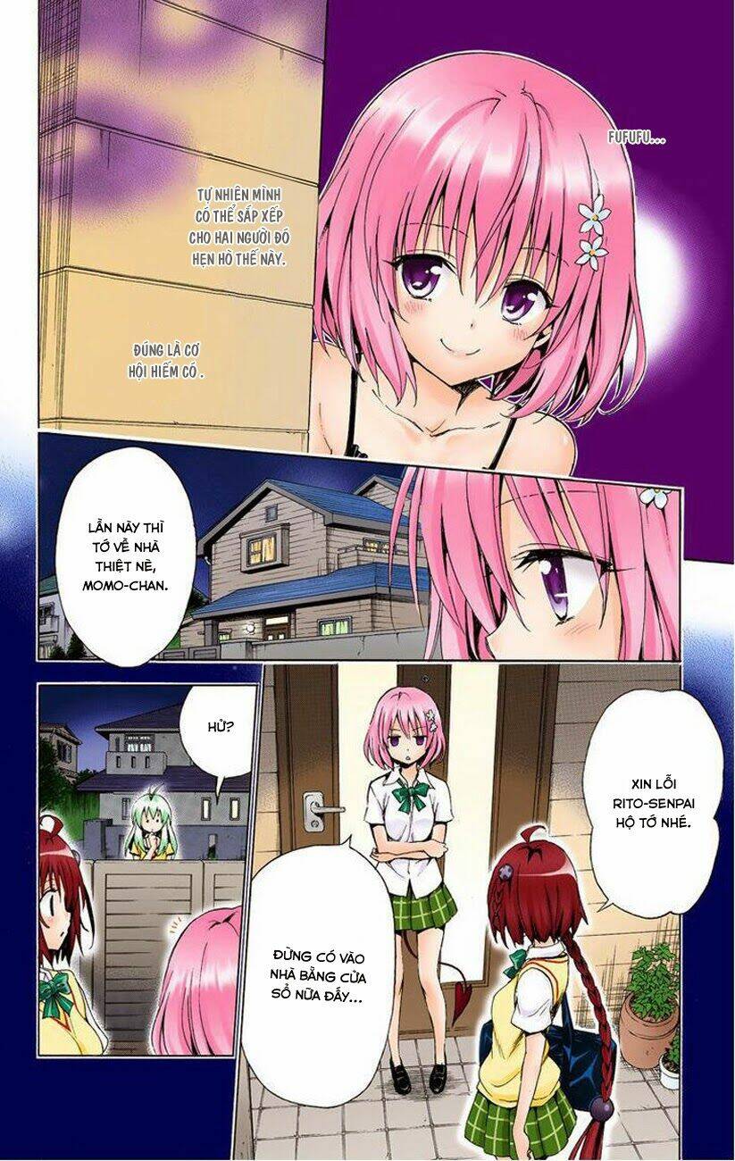 bọn tớ thích cậu! rito - digital color edition chapter 9 11