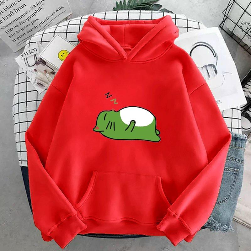 ÁO HOODIE NAM NỮ IN GẤU NGỦ CUTE