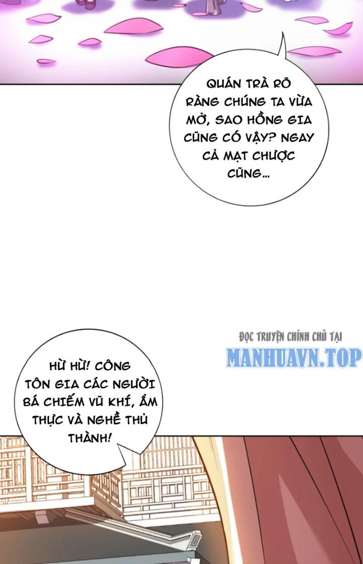 ẩn cư mười vạn năm, đời sau mời ta rời núi chapter 99 50