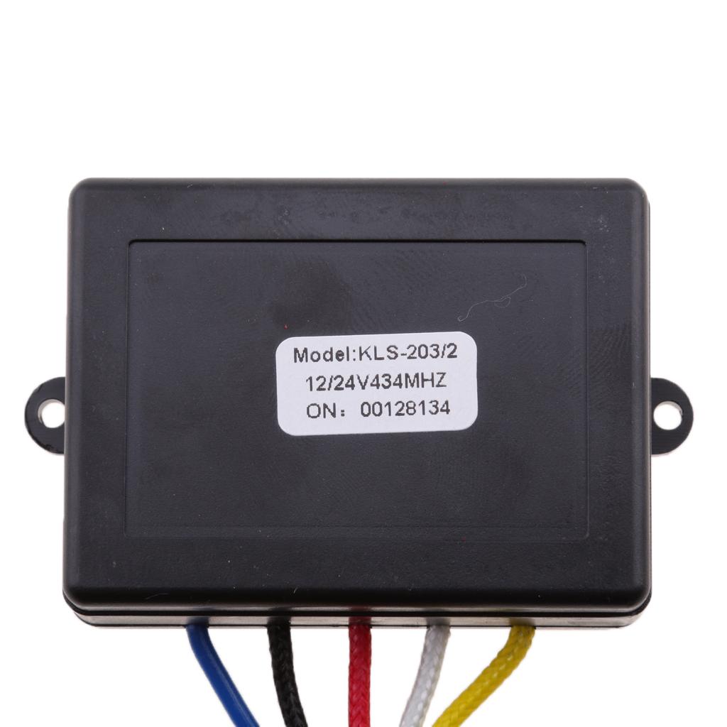 Universal 50ft 12V Wireless Remote Control Switch for Car ATV