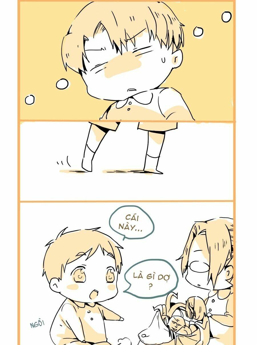 đại chiến titan - những sưu tầm về doujinshi chapter 29 5