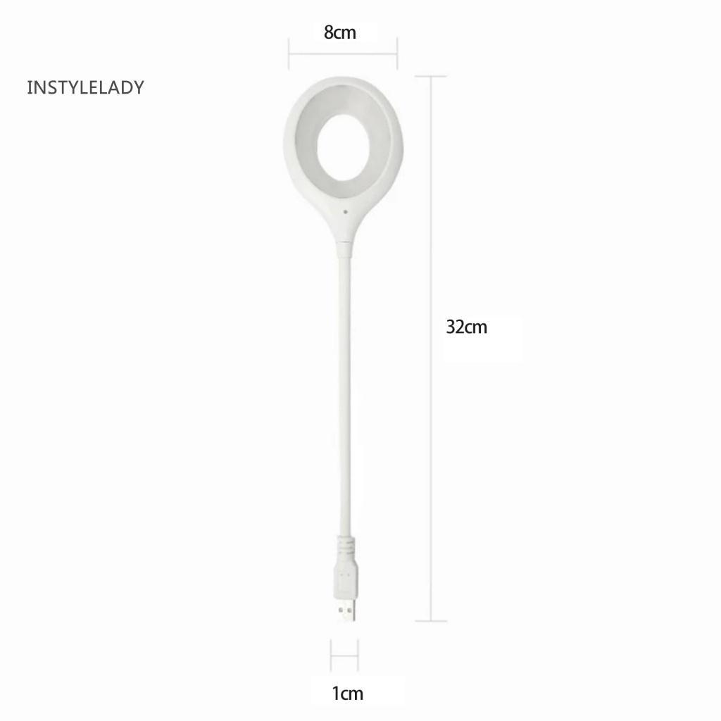 Đèn Ngủ LED Ba Màu Năng Lượng Thấp Di Động instylelady