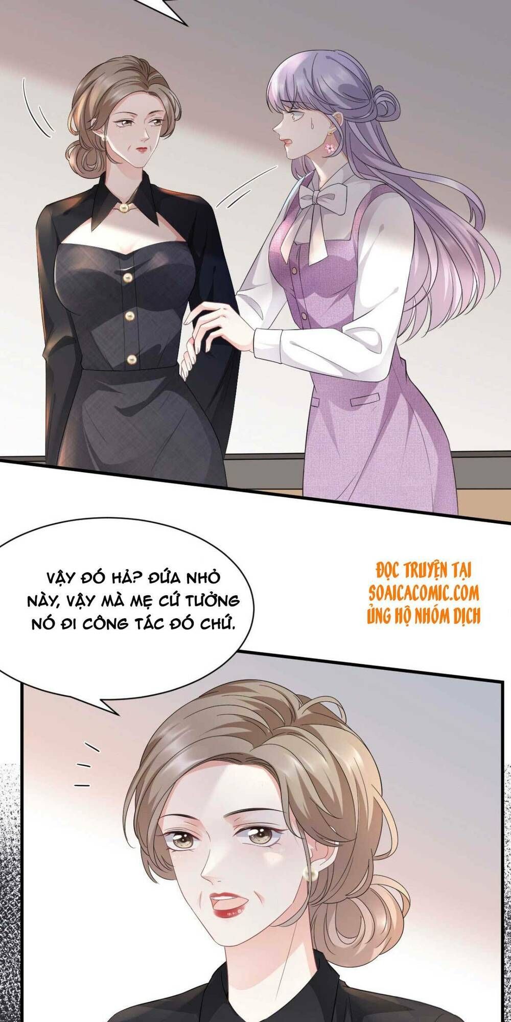 đại tiểu thư có ý đồ gì xấu đâu chapter 54 3