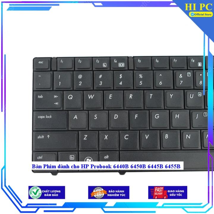 Bàn Phím dành cho HP Probook 6440B 6450B 6445B 6455B - Hàng Nhập Khẩu