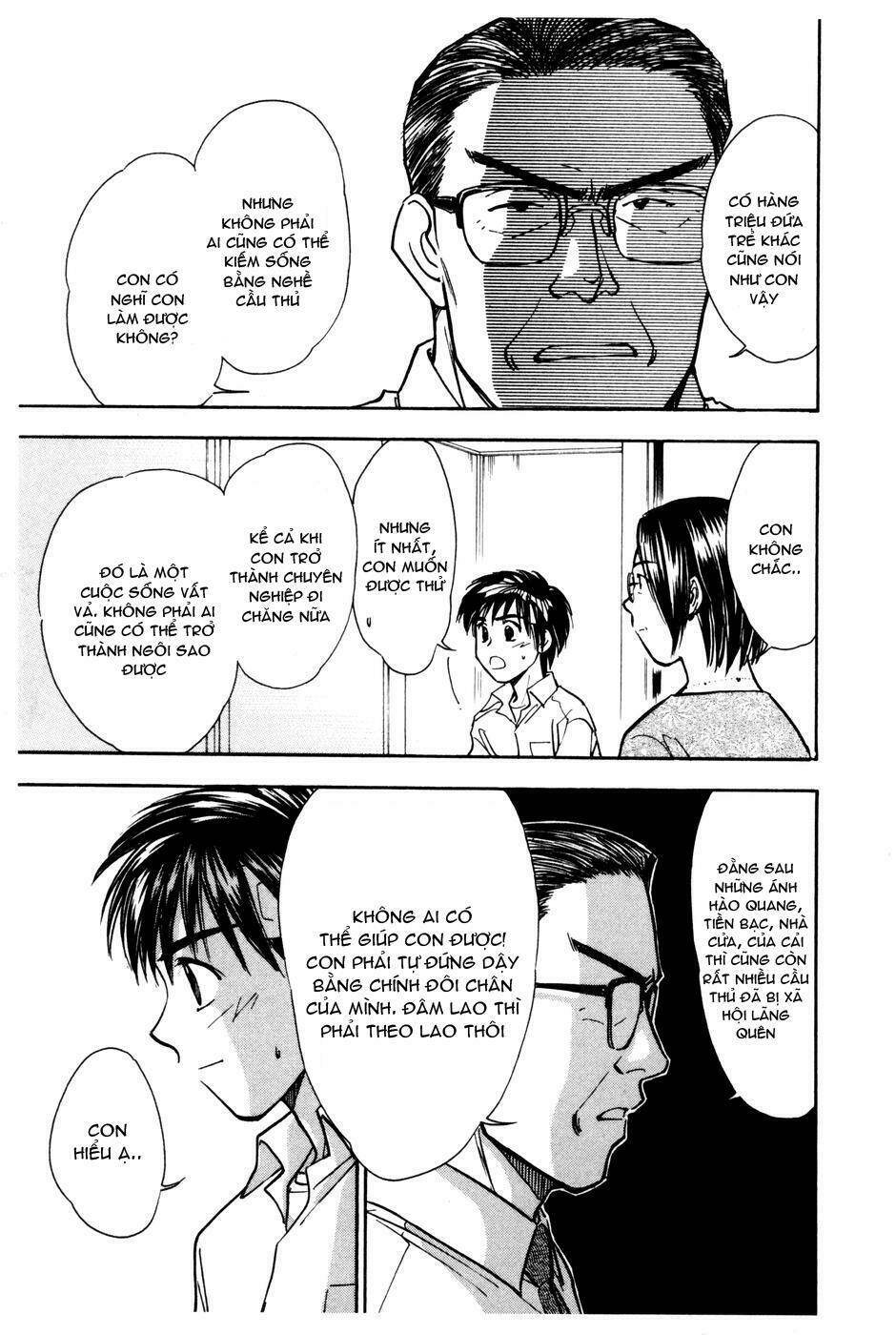 whistle - cơn lốc sân cỏ chapter 101 13