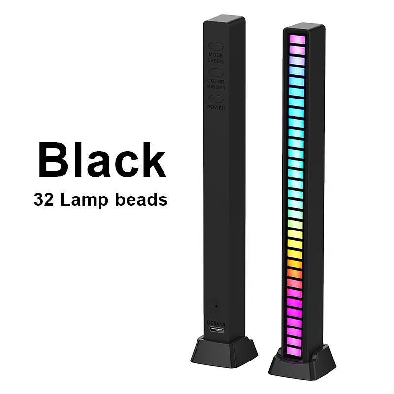 Thanh đèn Led RGB nháy theo nhạc, cảm biến âm thanh siêu nhạy đèn trang trí nhà phòng,có App điều khiển