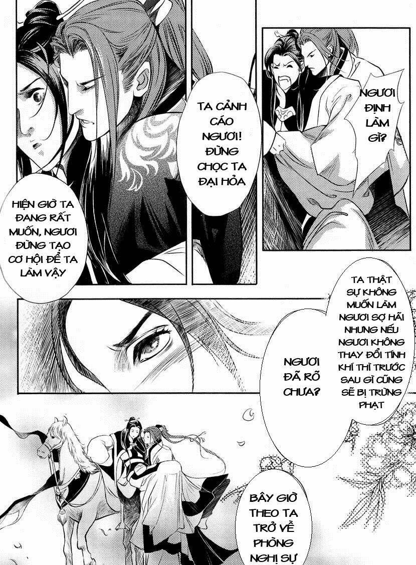 phụng vu cửu thiên chapter 7 12