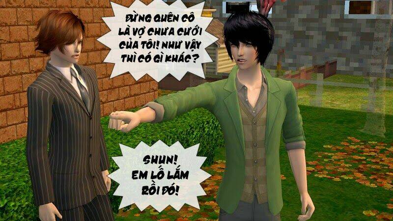 trong vòng tay anh (truyện sims 2) chapter 4 116