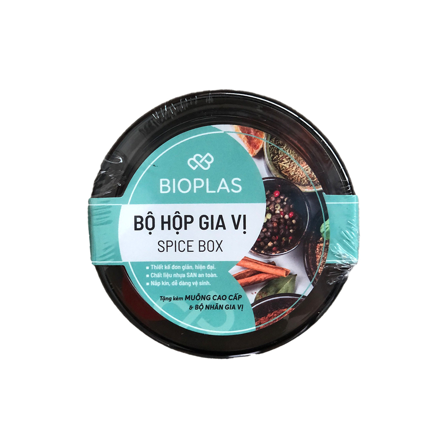 Bộ hộp gia vị BIOPLAS