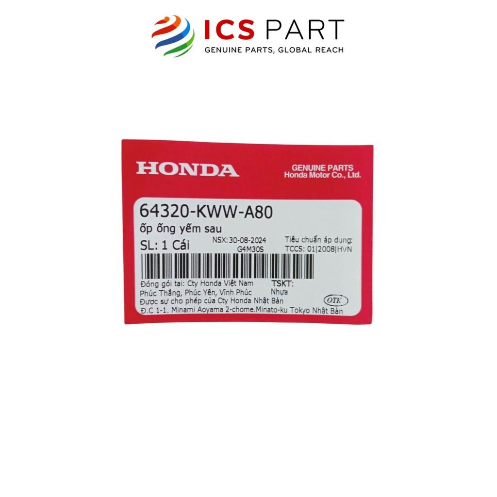 Dải Yếm (Ốp Ống Yếm Sau) HONDA Rsx 110 Chữ Y (64320KWWA80)