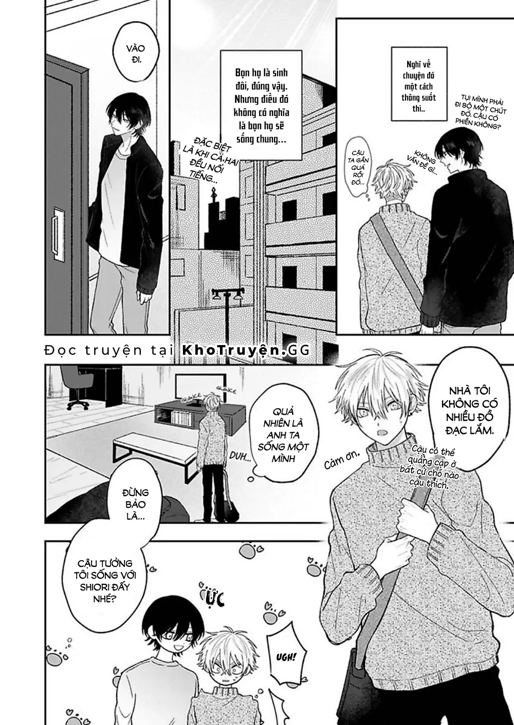 cậu nhóc mít ướt rất nghe lời tên đại ác ma chapter 3 10