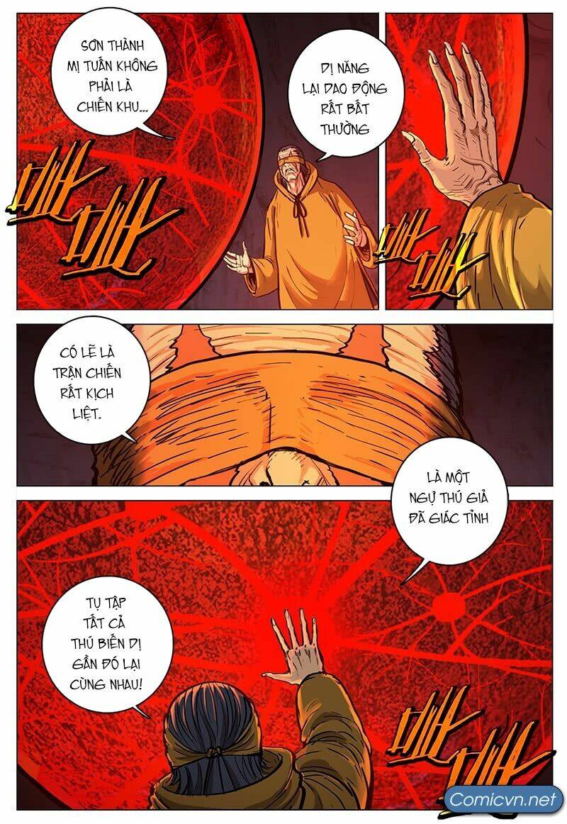 cực hạn chi địa chapter 77 2