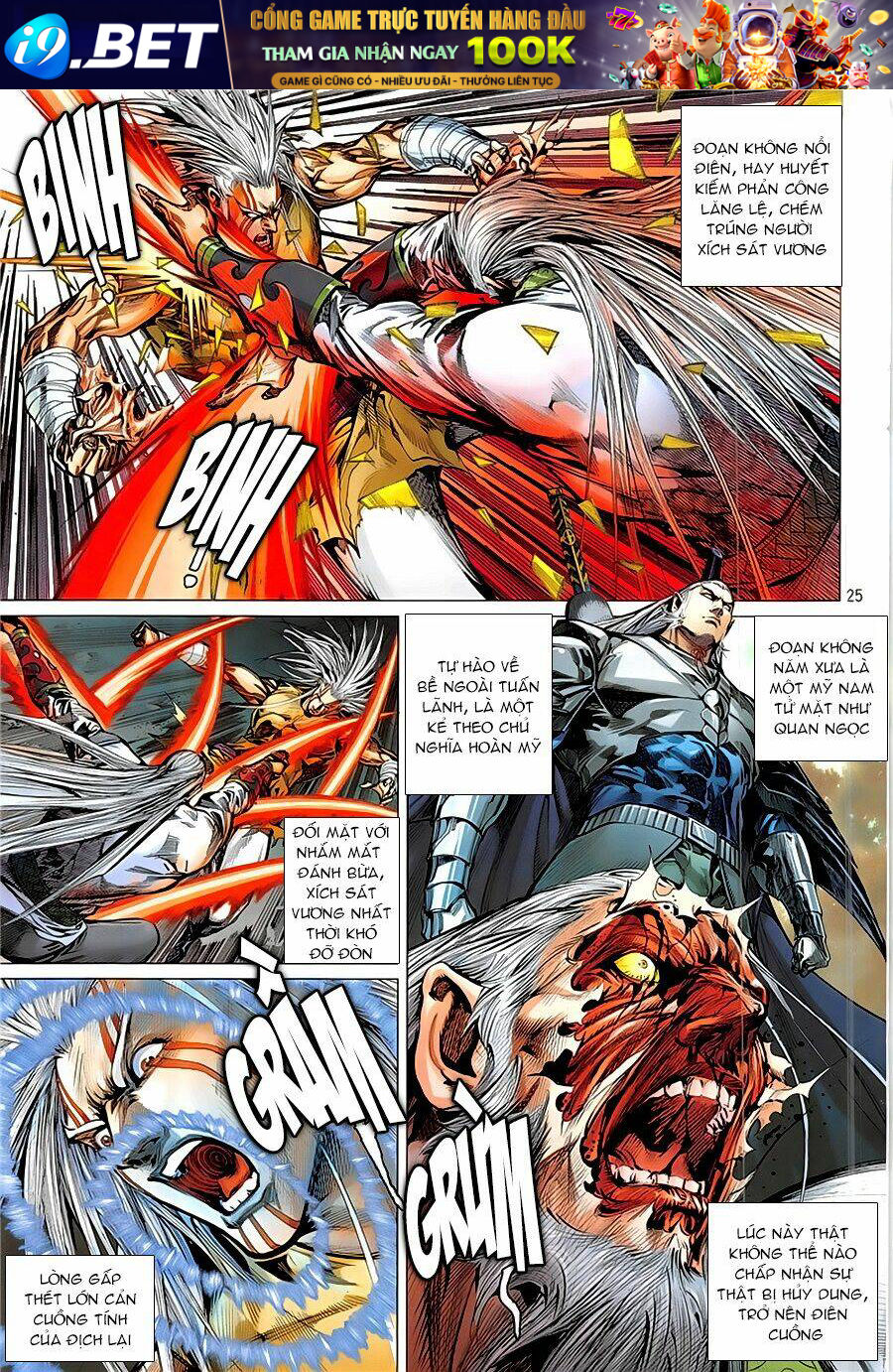 thiết tướng tung hoành (cựu tác) chapter 232 25