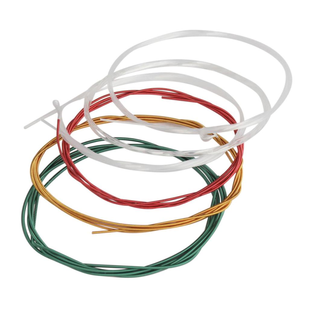 6pcs Guitar Replacement Strings Acoustic Guitar Strings Set Replacement