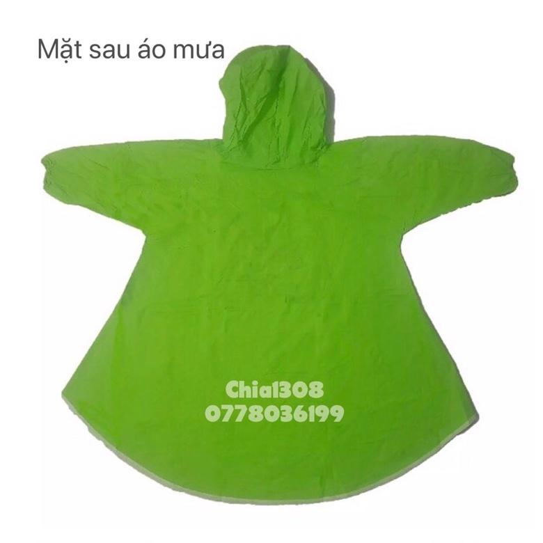 Áo mưa bít trẻ em