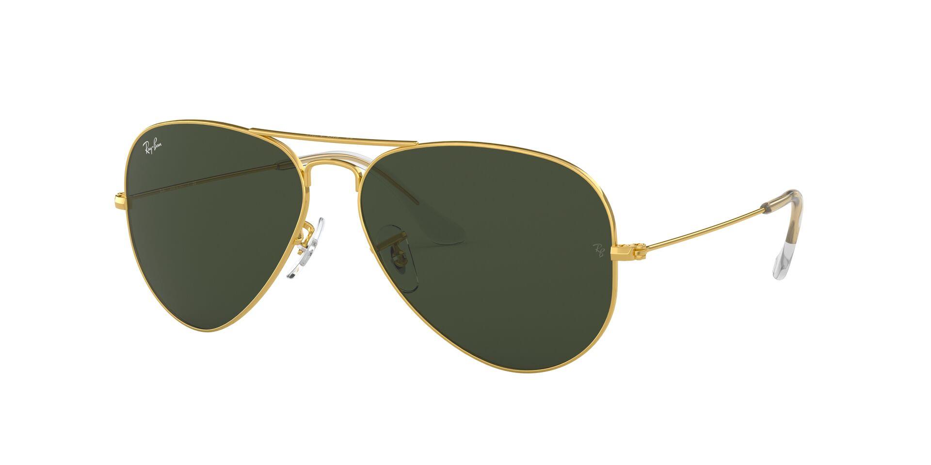 Mắt Kính Ray-Ban Aviator Large Metal - RB3025 001 -Sunglasses