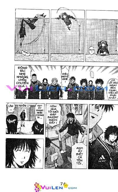 vũ điệu trên sân cỏ - fantasista chapter 19 75