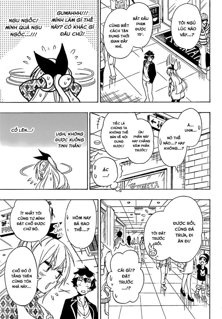nisekoi - tình yêu giả tạo chapter 174 9