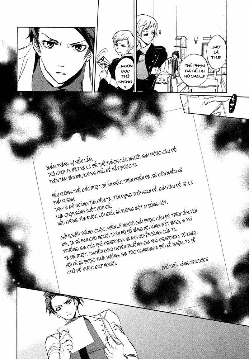 umineko no naku koro ni episode 3: banquet of the golden witch chapter 9 10